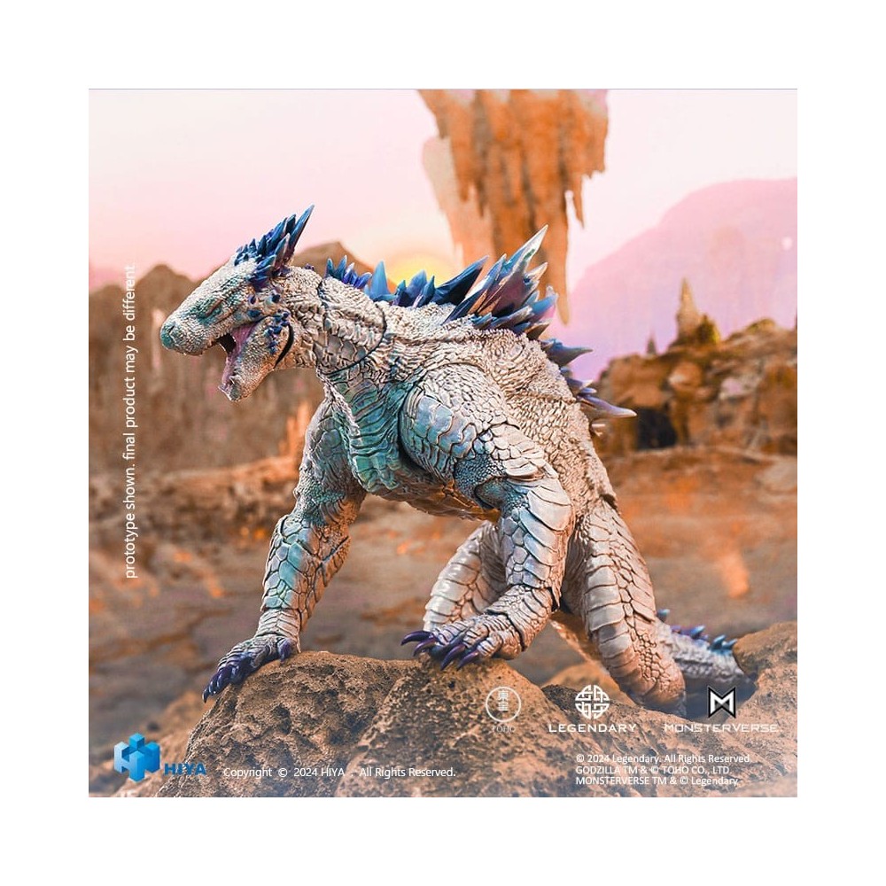 HIYA TOYS GODZILLA X KONG THE NEW EMPIRE SHIMO ACTION FIGURE EXQUISITE BASIC