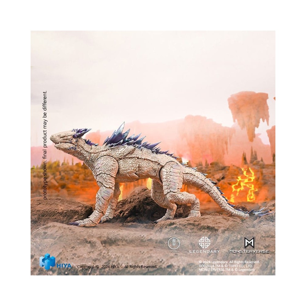 GODZILLA X KONG THE NEW EMPIRE SHIMO EXQUISITE BASIC ACTION FIGURE HIYA TOYS