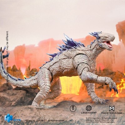 GODZILLA X KONG THE NEW EMPIRE SHIMO EXQUISITE BASIC ACTION FIGURE HIYA TOYS