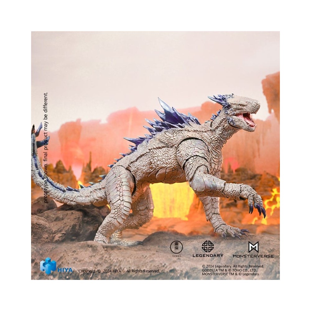 GODZILLA X KONG THE NEW EMPIRE SHIMO EXQUISITE BASIC ACTION FIGURE HIYA TOYS