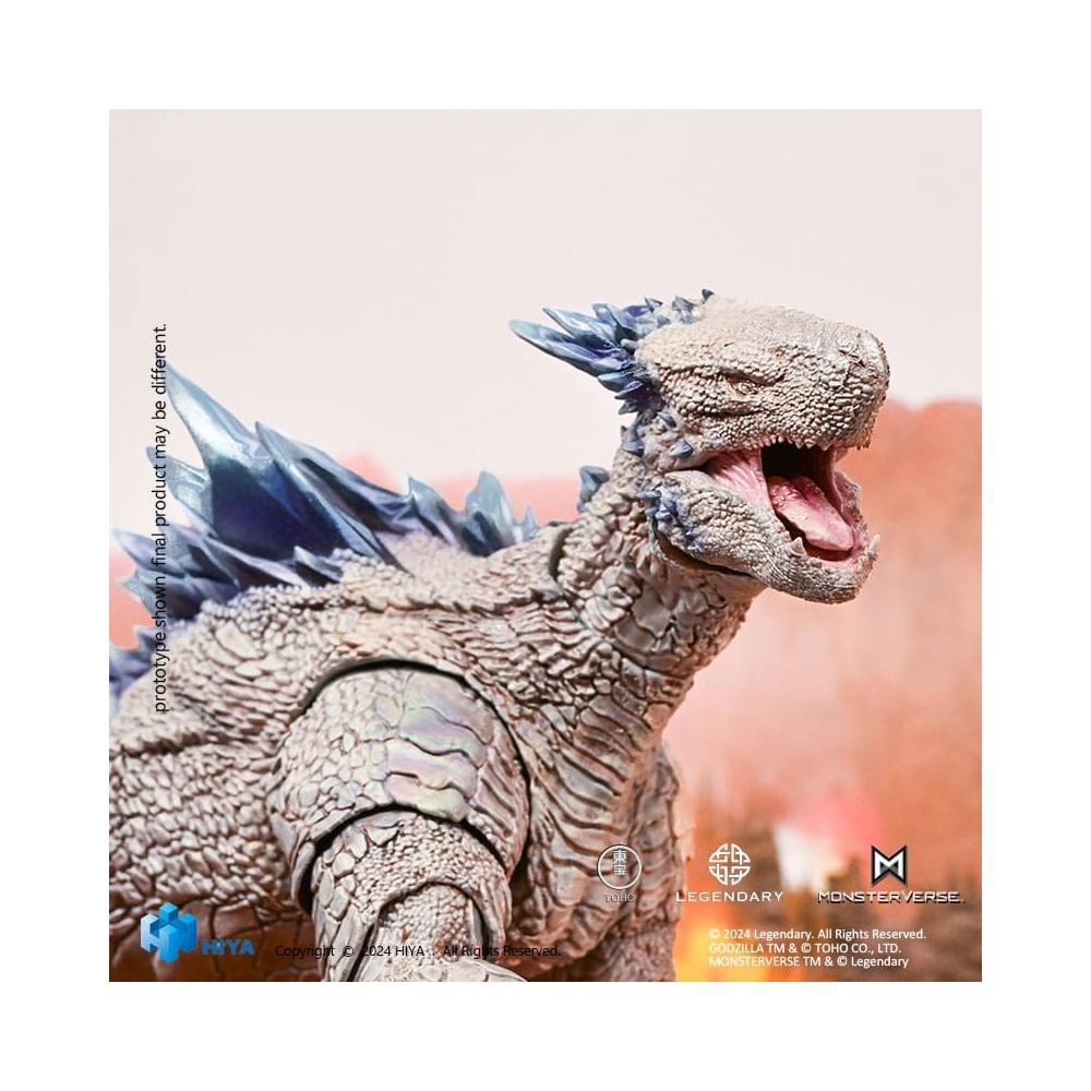 HIYA TOYS GODZILLA X KONG THE NEW EMPIRE SHIMO ACTION FIGURE EXQUISITE BASIC