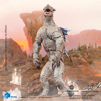 HIYA TOYS GODZILLA X KONG THE NEW EMPIRE SHIMO ACTION FIGURE EXQUISITE BASIC
