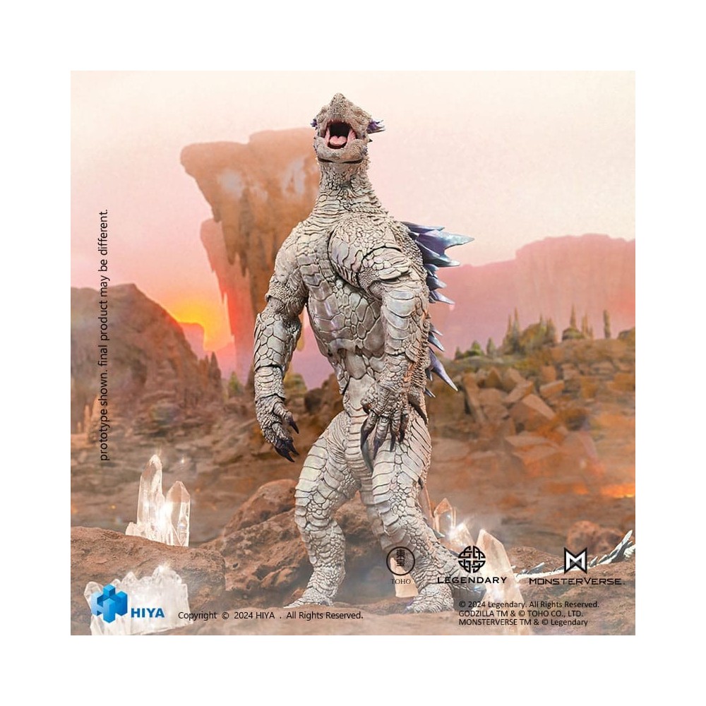 GODZILLA X KONG THE NEW EMPIRE SHIMO EXQUISITE BASIC ACTION FIGURE HIYA TOYS