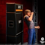 KNUCKLEBONZ ROCK ICONZ AC/DC BRIAN JOHNSON 23CM STATUE FIGURE
