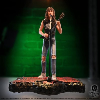 ROCK ICONZ CHUCK SCHULDINER II STATUA FIGURE KNUCKLEBONZ