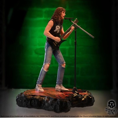 KNUCKLEBONZ ROCK ICONZ CHUCK SCHULDINER II 22CM STATUE FIGURE