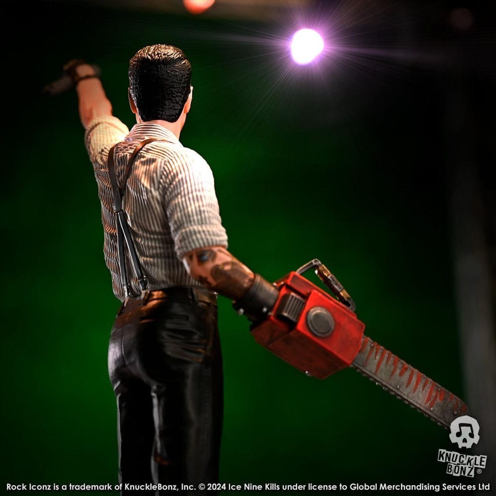 ROCK ICONZ ICE NINE KILLS SPENCER CHARNAS STATUA FIGURE KNUCKLEBONZ