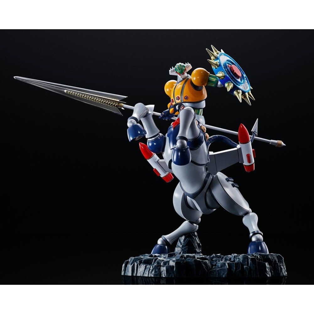 BANDAI JEEG ROBOT TOUCHE METALLIQUE FIGUARTS ZERO FIGURE STATUE