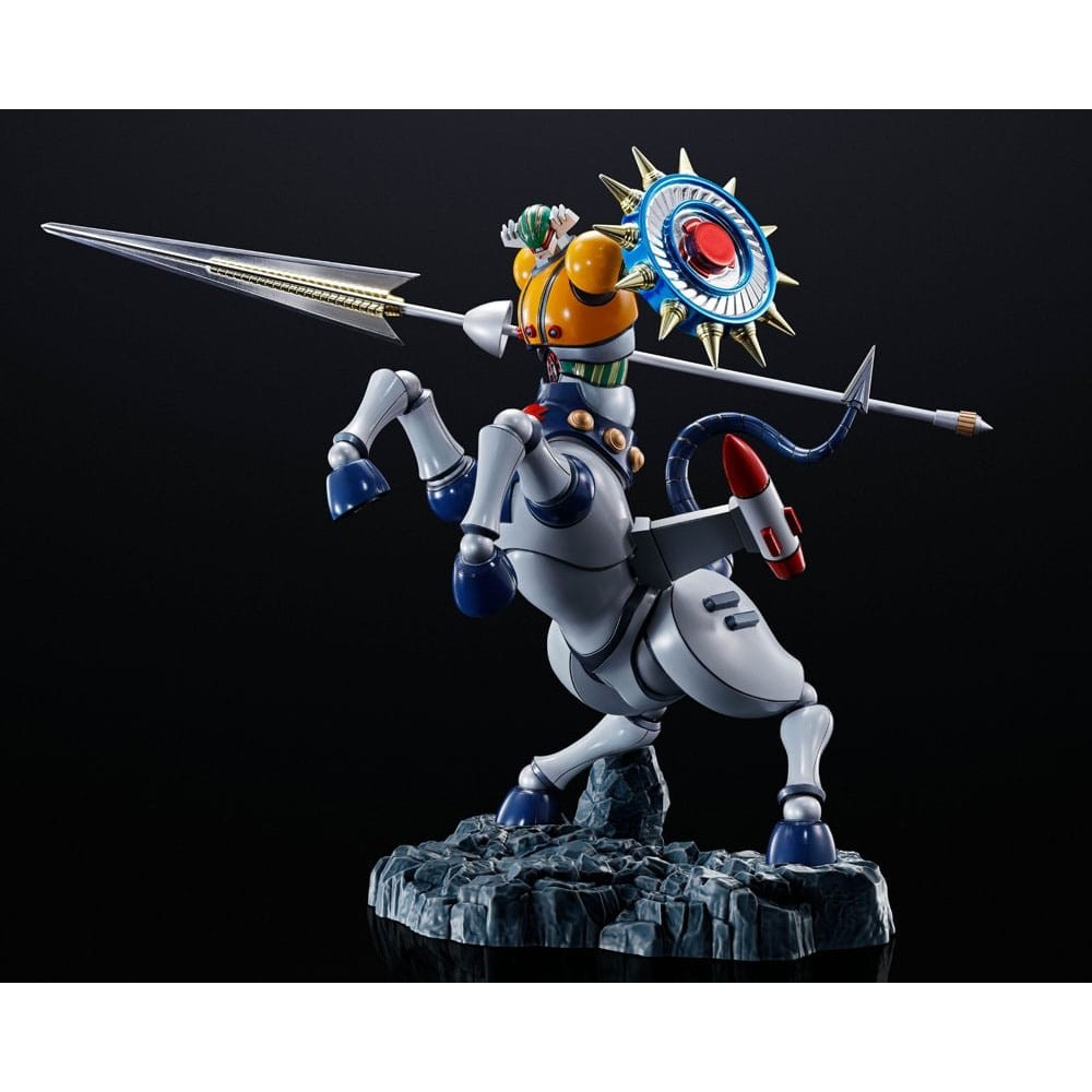 JEEG ROBOT TOUCHE METALLIQUE FIGUARTS ZERO FIGURE STATUA BANDAI