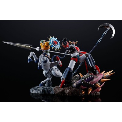 BANDAI JEEG ROBOT TOUCHE METALLIQUE FIGUARTS ZERO FIGURE STATUE