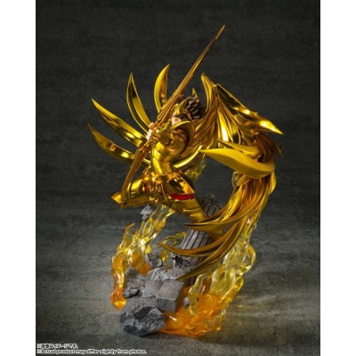 BANDAI SAINT SEIYA SAGITTARIUS SEIYA TOUCHE METALLIQUE FIGUARTS ZERO FIGURE STATUE