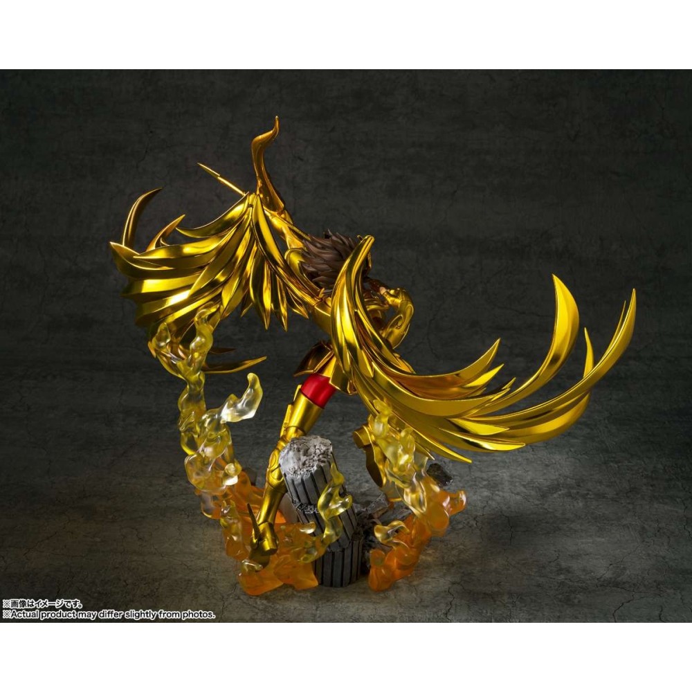 SAINT SEIYA SAGITTARIUS SEIYA TOUCHE METALLIQUE FIGUARTS ZERO FIGURE STATUA BANDAI