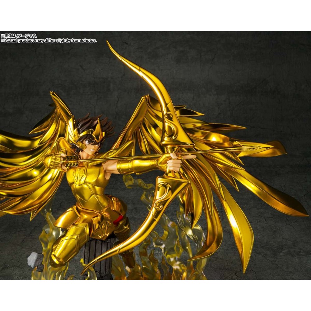 BANDAI SAINT SEIYA SAGITTARIUS SEIYA TOUCHE METALLIQUE FIGUARTS ZERO FIGURE STATUE