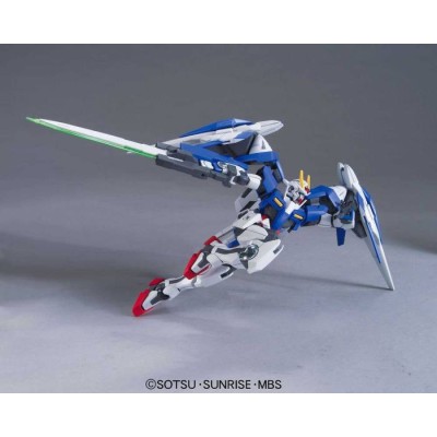 BANDAI HIGH GRADE HG 00 RAISER+GN SWORD 1/144 MODEL KIT ACTION FIGURE