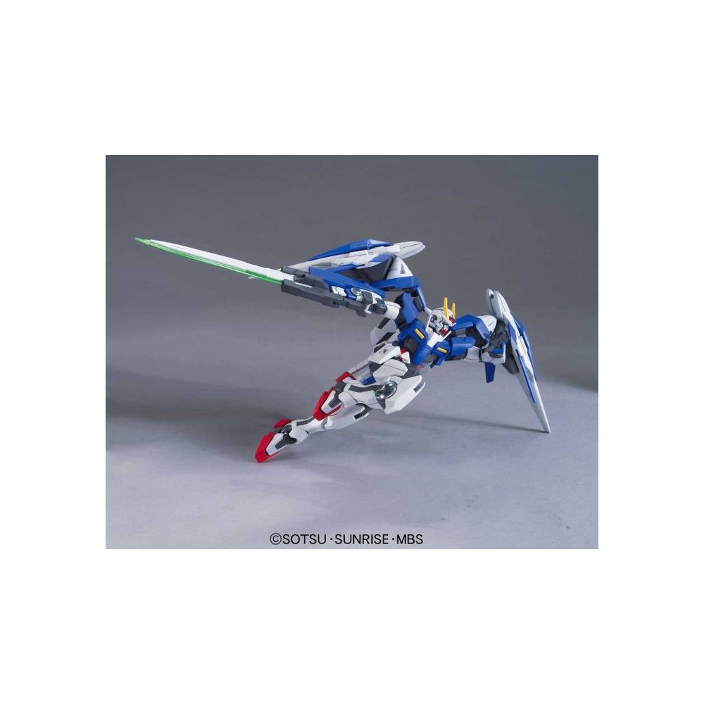 BANDAI HIGH GRADE HG 00 RAISER+GN SWORD 1/144 MODEL KIT ACTION FIGURE