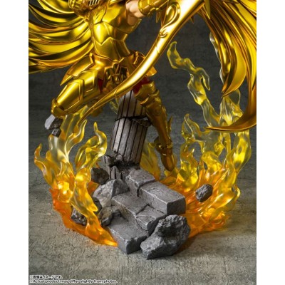 BANDAI SAINT SEIYA SAGITTARIUS SEIYA TOUCHE METALLIQUE FIGUARTS ZERO FIGURE STATUE