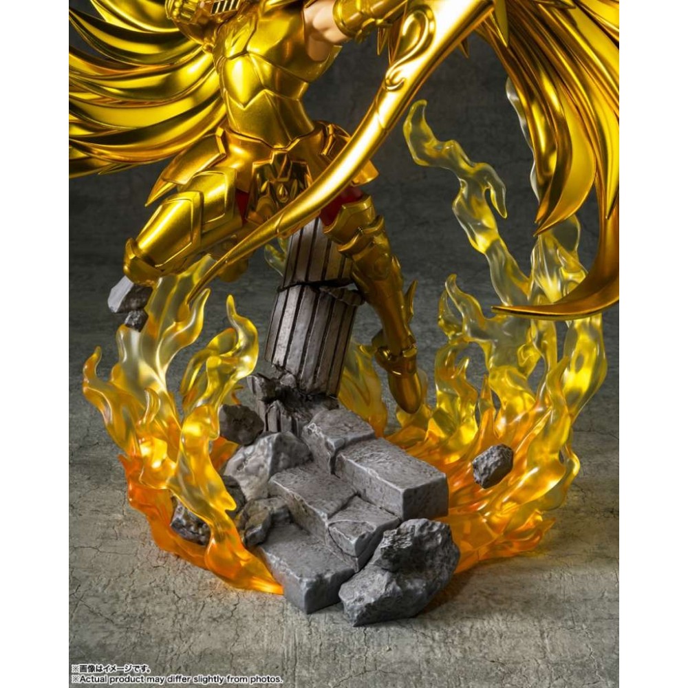 BANDAI SAINT SEIYA SAGITTARIUS SEIYA TOUCHE METALLIQUE FIGUARTS ZERO FIGURE STATUE