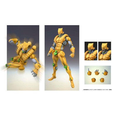 MEDICOS ENTERTAINMENT JOJO'S BIZARRE ADVENTURE THE WORLD CHOZOKADO ACTION FIGURE