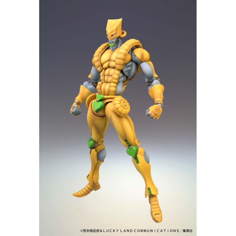 MEDICOS ENTERTAINMENT JOJO'S BIZARRE ADVENTURE THE WORLD CHOZOKADO ACTION FIGURE
