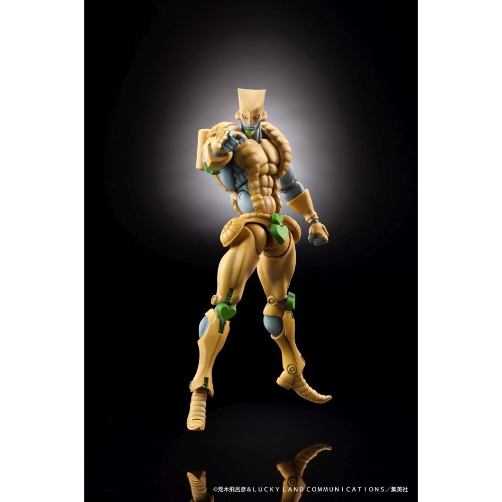 JOJO'S BIZARRE ADVENTURE CHOZOKADO THE WORLD ACTION FIGURE MEDICOS ENTERTAINMENT