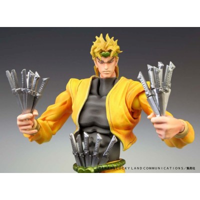 MEDICOS ENTERTAINMENT JOJO'S BIZARRE ADVENTURE DIO BRANDO CHOZOKADO ACTION FIGURE