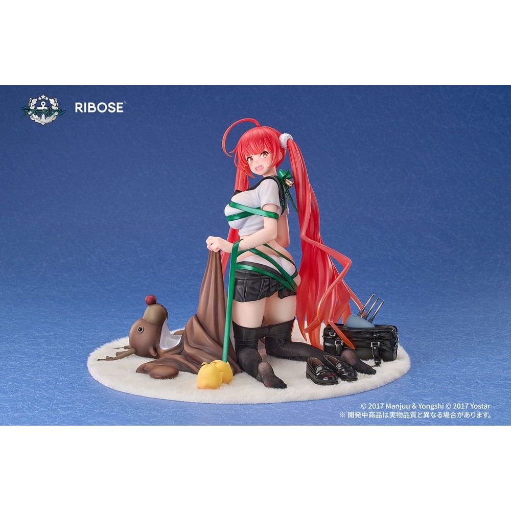 AZUR LANE HONOLULU MANJUU MISCHIEF STATUA 1/6 FIGURE RIBOSE