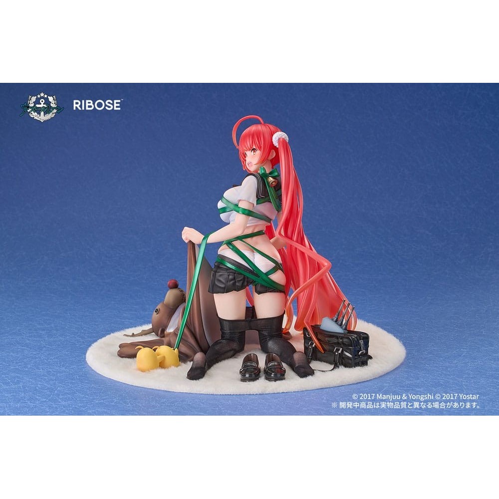 AZUR LANE HONOLULU MANJUU MISCHIEF STATUA 1/6 FIGURE RIBOSE
