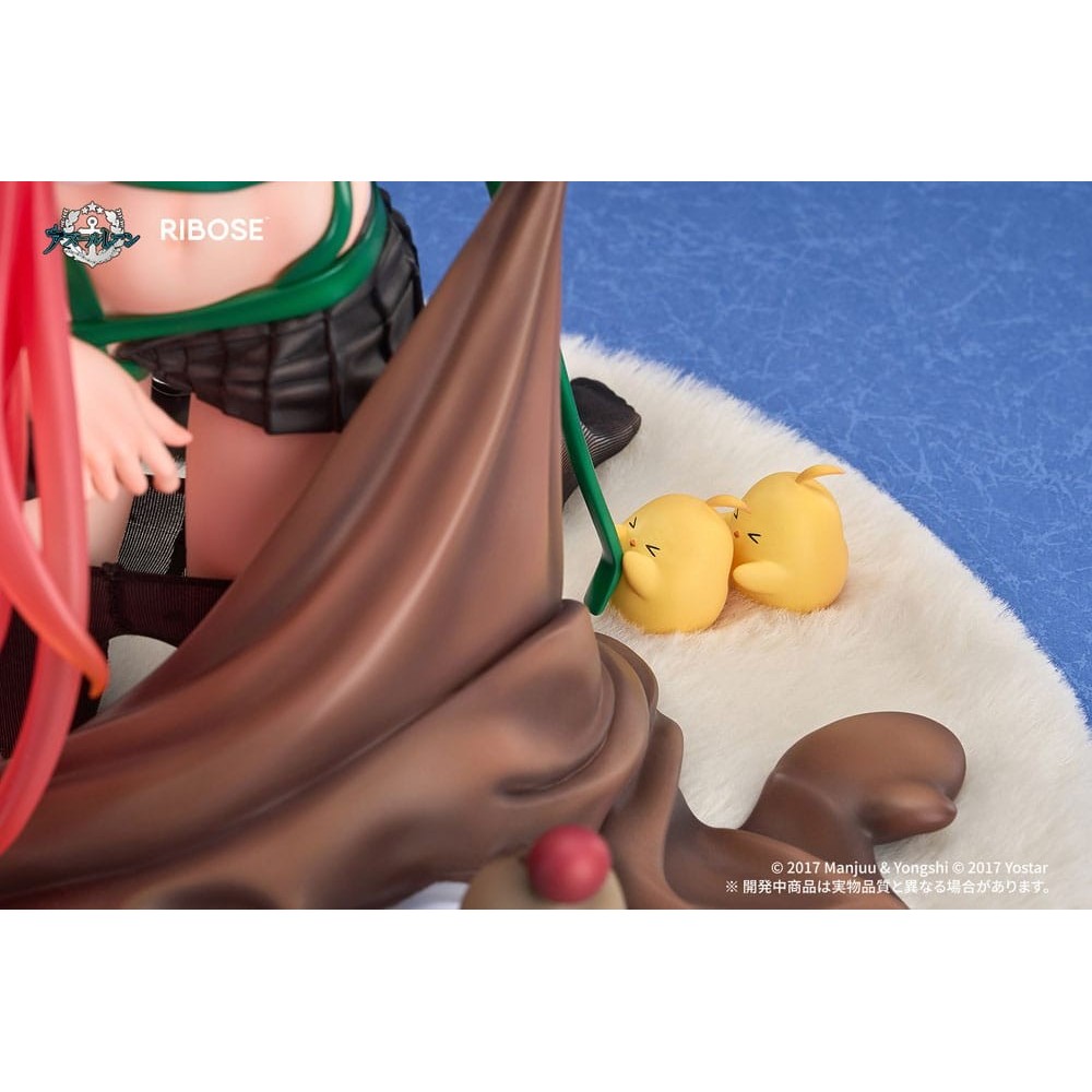 RIBOSE AZUR LANE HONOLULU MANJUU MISCHIEF STATUE 1/6 FIGURE