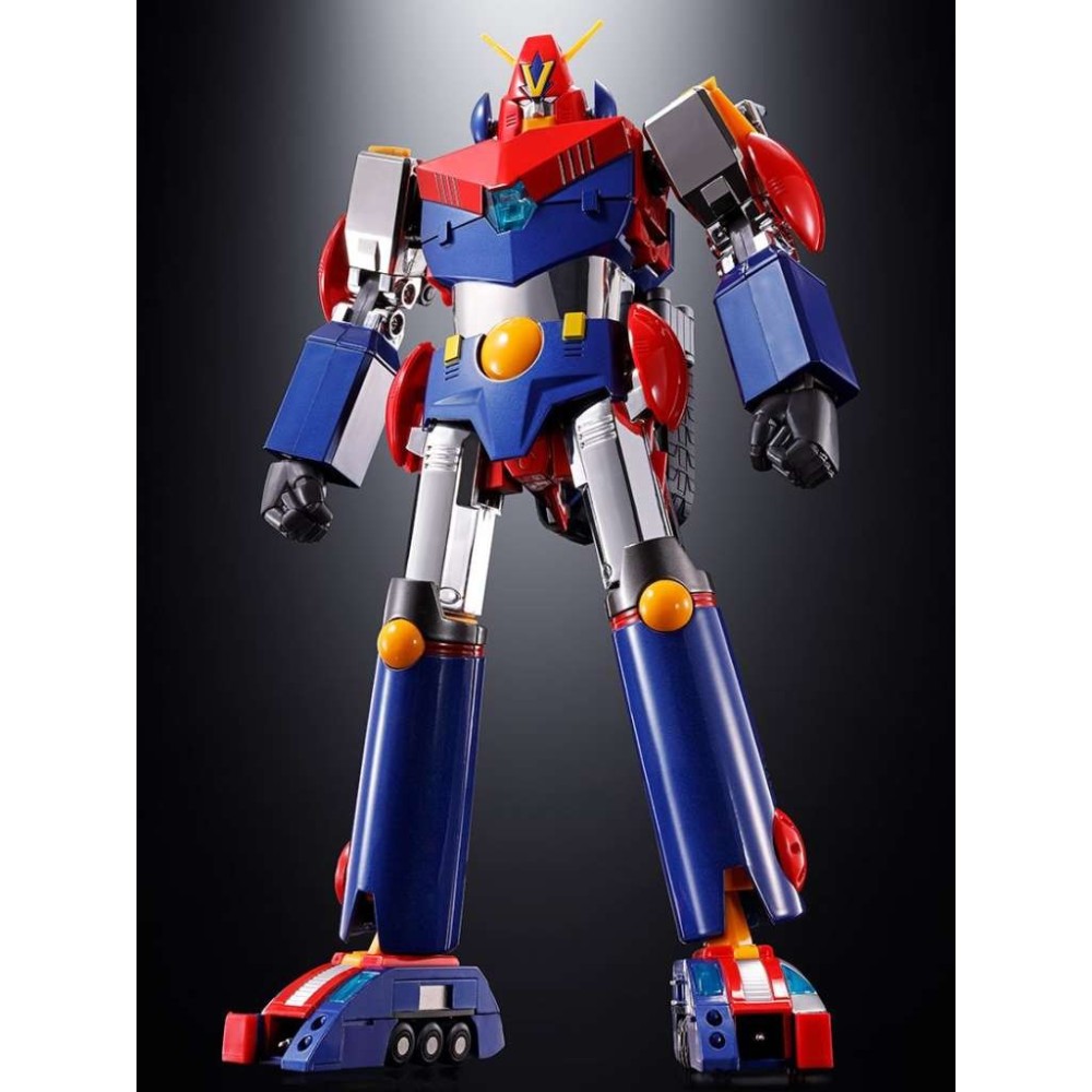SOUL OF CHOGOKIN GX-50SP COMBATTLER V 50TH ANN. ACTION FIGURE BANDAI