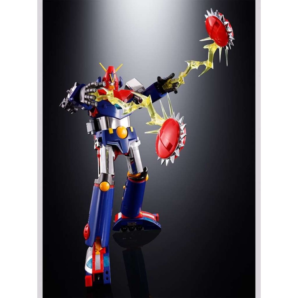 BANDAI GX-50SP COMBATTLER V ACTION FIGURE SOUL OF CHOGOKIN
