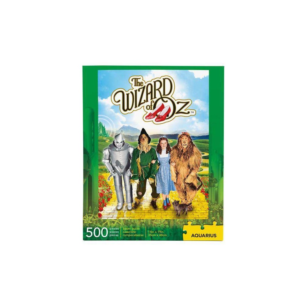 IL MAGO DI OZ 500 PEZZI PUZZLE AQUARIUS ENT