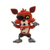 FIVE NIGHT'S AT FREDDY FOXY FLOCKED VINYL FIGURE YOUTOOZ