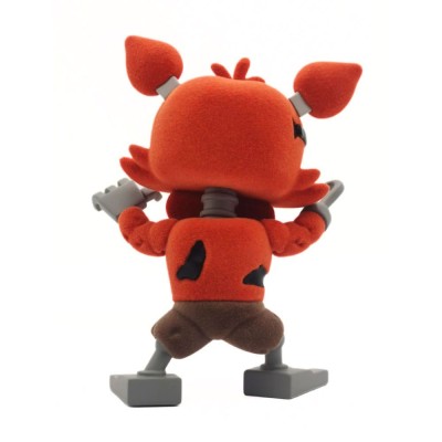 FIVE NIGHT'S AT FREDDY FOXY FLOCKED VINYL FIGURE YOUTOOZ