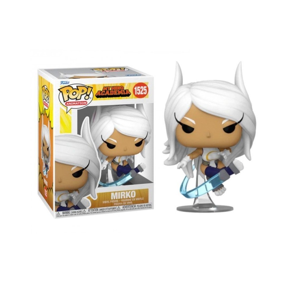 FUNKO FUNKO POP! MY HERO ACADEMIA MIRKO BOBBLE HEAD KNOCKER FIGURE