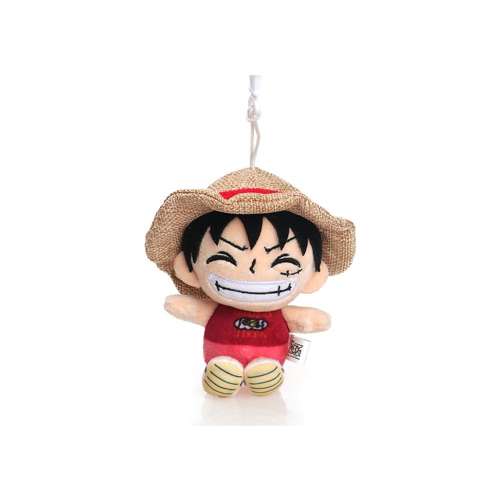 ONE PIECE - MONKEY D. LUFFY 11CM PELUCHE FIGURE SAKAMI MERCHANDISE