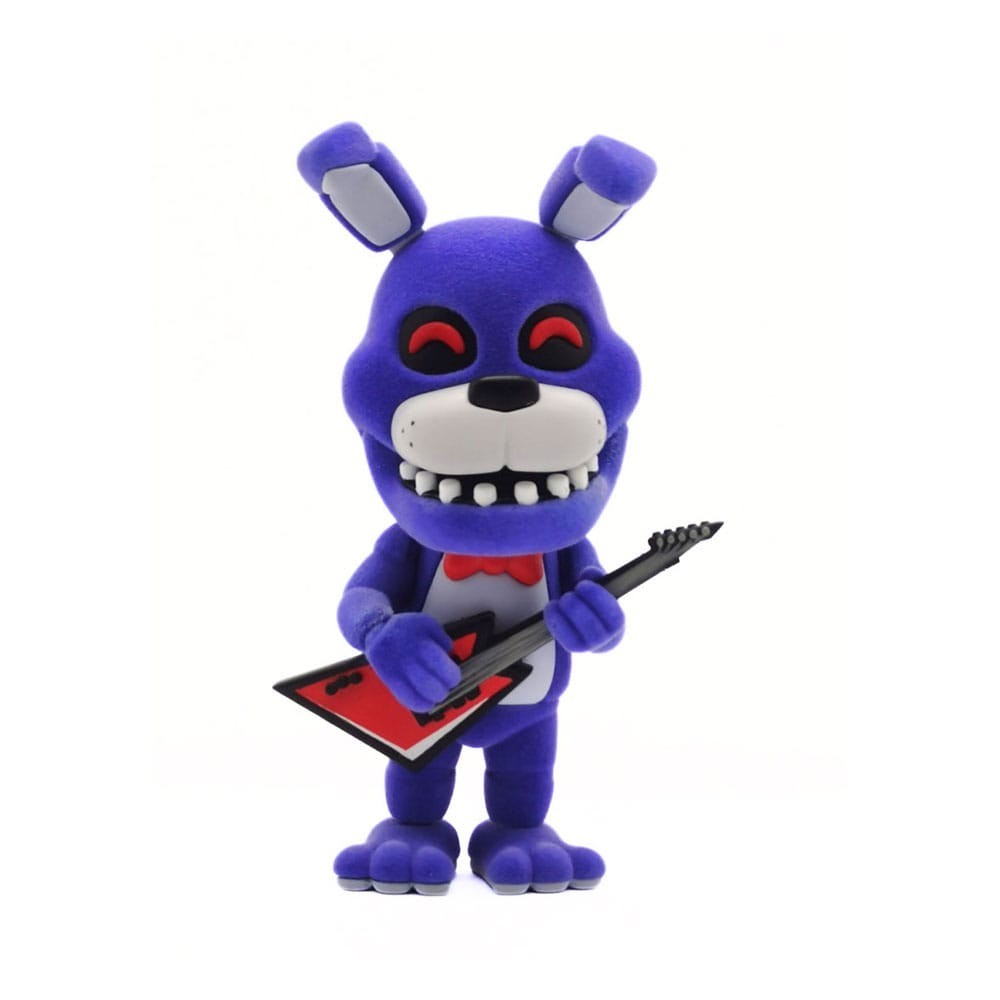 FIVE NIGHT'S AT FREDDY BONNIE FLOCKED VINYL FIGURE YOUTOOZ