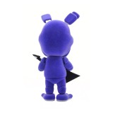 FIVE NIGHT'S AT FREDDY BONNIE FLOCKED VINYL FIGURE YOUTOOZ