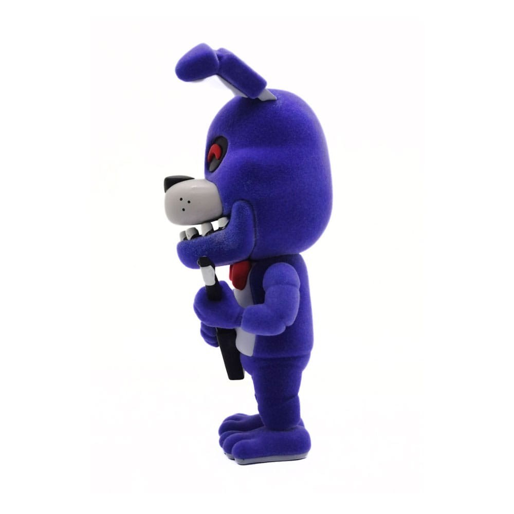 FIVE NIGHT'S AT FREDDY BONNIE FLOCKED VINYL FIGURE YOUTOOZ