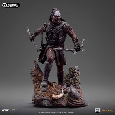 LORD OF THE RINGS LURTZ BDS ART SCALE 1/10 STATUA FIGURE IRON STUDIOS