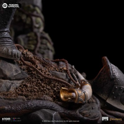 LORD OF THE RINGS LURTZ BDS ART SCALE 1/10 STATUA FIGURE IRON STUDIOS