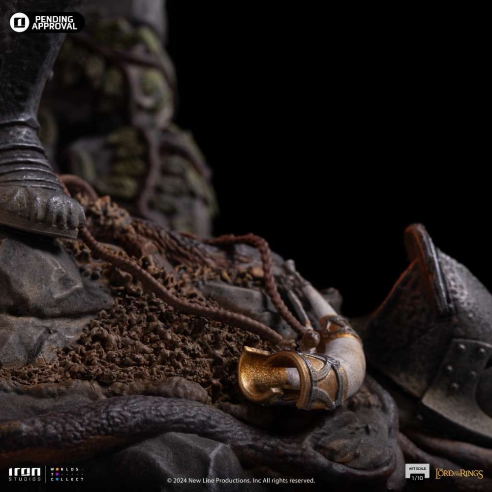 IRON STUDIOS LORD OF THE RINGS LURTZ BDS ART SCALE STATUE FIGURE