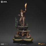 IRON STUDIOS INDIANA JONES ART SCALE DELUXE 1/10 STATUE