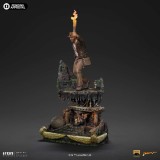 IRON STUDIOS INDIANA JONES ART SCALE DELUXE 1/10 STATUE