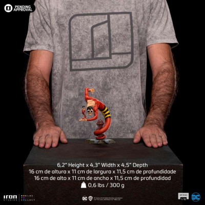 IRON STUDIOS DC COMICS PLASTIC MAN ART SCALE 1/10 STATUE
