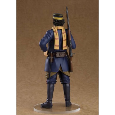 GOOD SMILE COMPANY GOLDEN KAMUY POP UP PARADE SAICHI SUGIMOTO STATUE