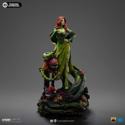 DC COMICS GOTHAN CITY SIRENS POISON IVY ART SCALE DELUXE 1/10 STATUA FIGURE IRON STUDIOS