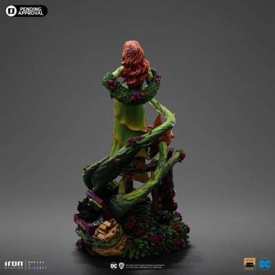 IRON STUDIOS DC COMICS GOTHAN CITY SIRENS POISON IVY ART SCALE DELUXE 1/10 STATUE