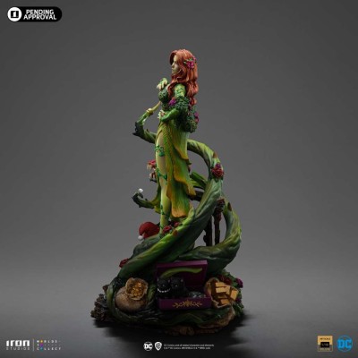 DC COMICS GOTHAN CITY SIRENS POISON IVY ART SCALE DELUXE 1/10 STATUA FIGURE IRON STUDIOS