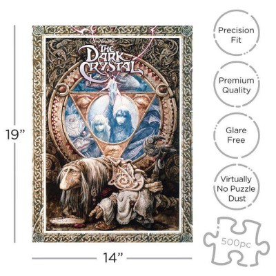 THE DARK CRYSTAL 500 PEZZI PUZZLE AQUARIUS ENT