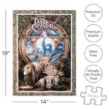 AQUARIUS ENT THE DARK CRYSTAL 500 PIECES JIGSAW PUZZLE